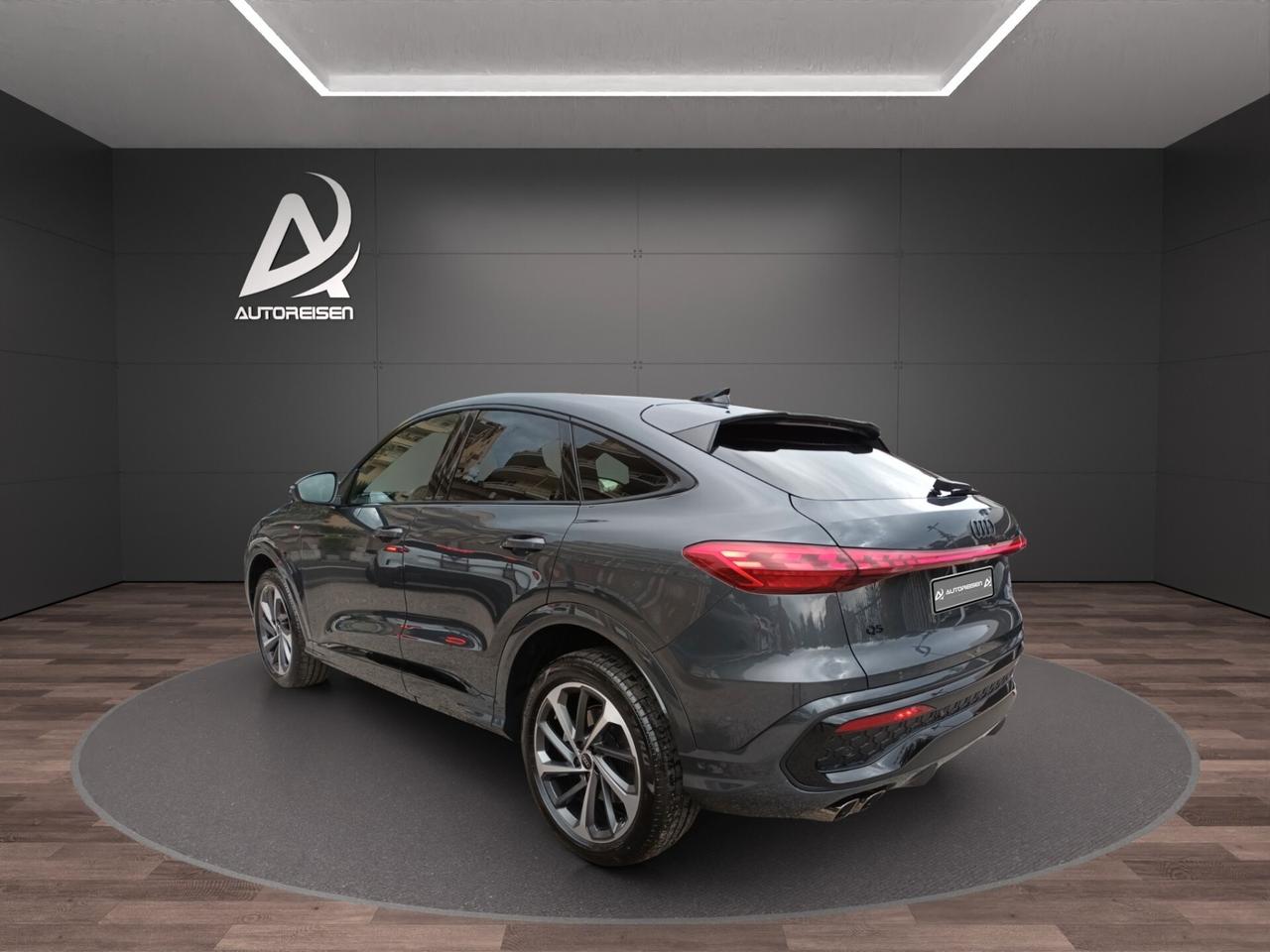 Audi Q5 TFSI 2000 MHEV+ BLACK-LINE QUATTRO 204CV S-TRONIC KM 0