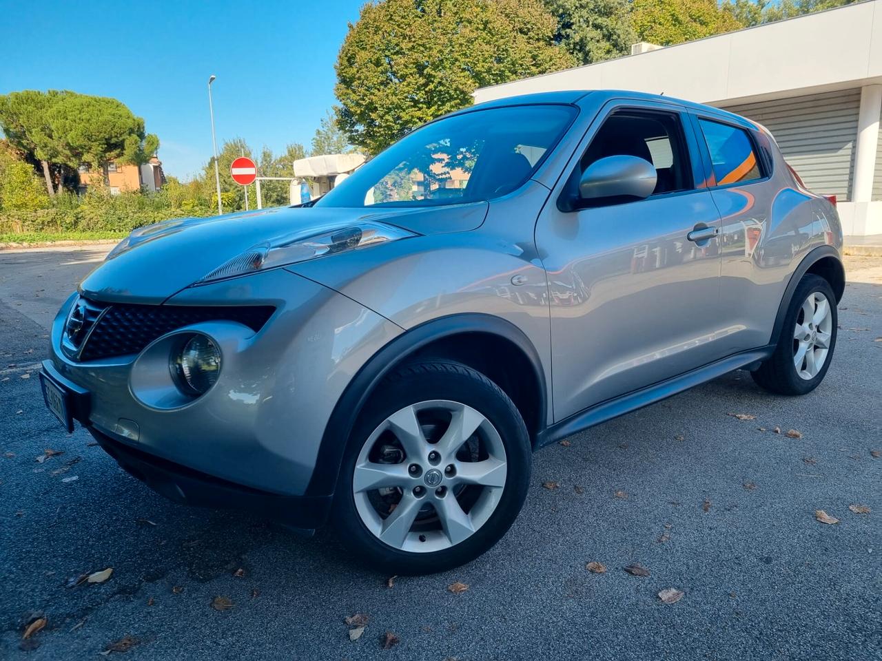 Nissan Juke 1.5 dCi Tekna