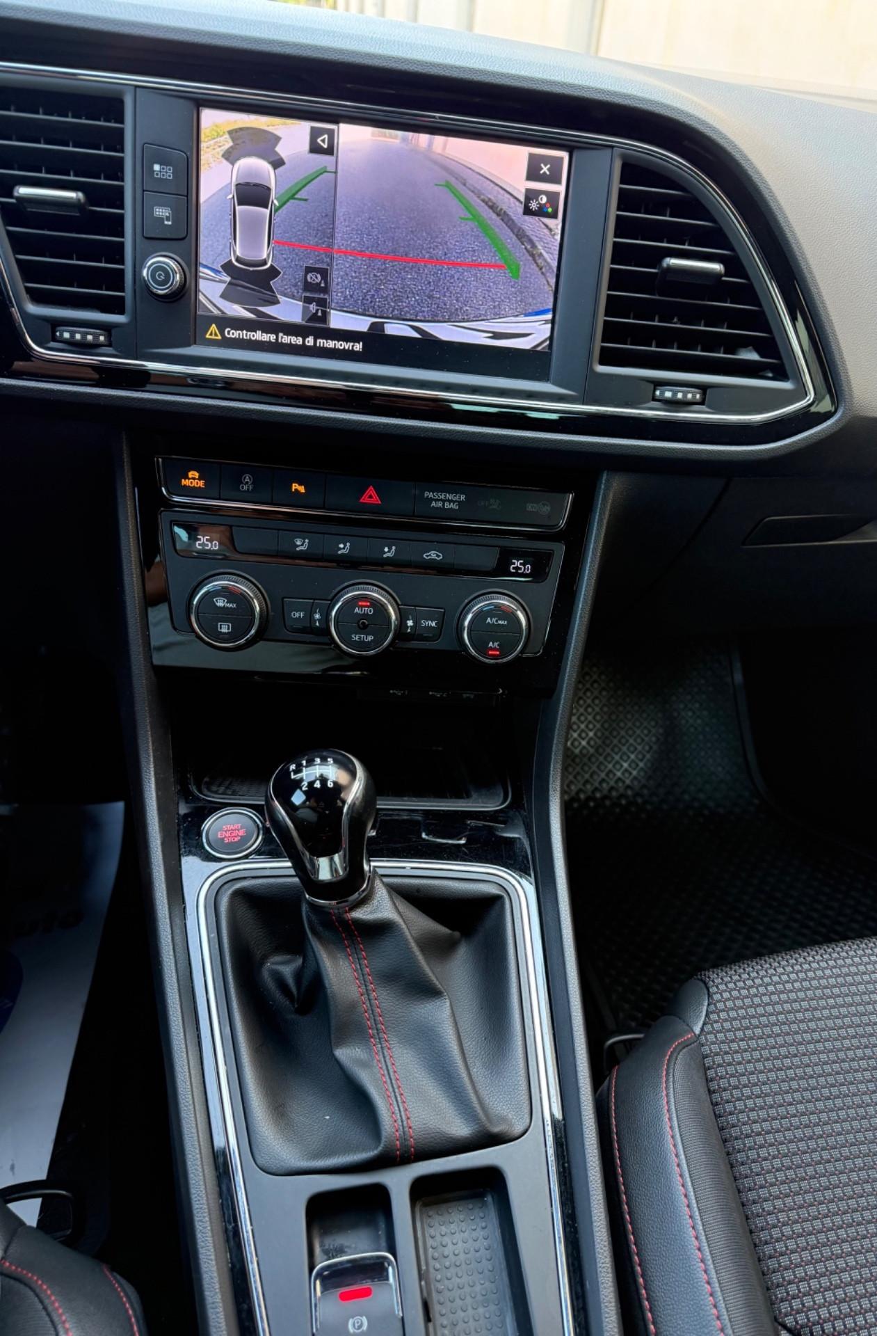 Seat Leon 2.0 TDI 184 CV 5p. FR