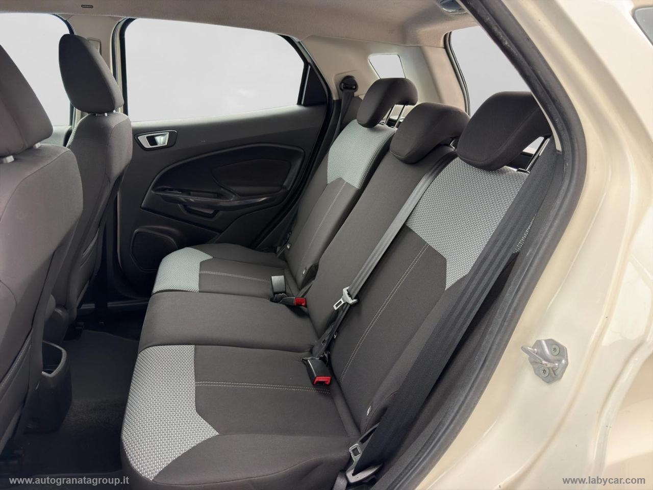 FORD EcoSport 1.5 TDCi 90 CV Titanium TOP QUALITÀ- PREZZO!