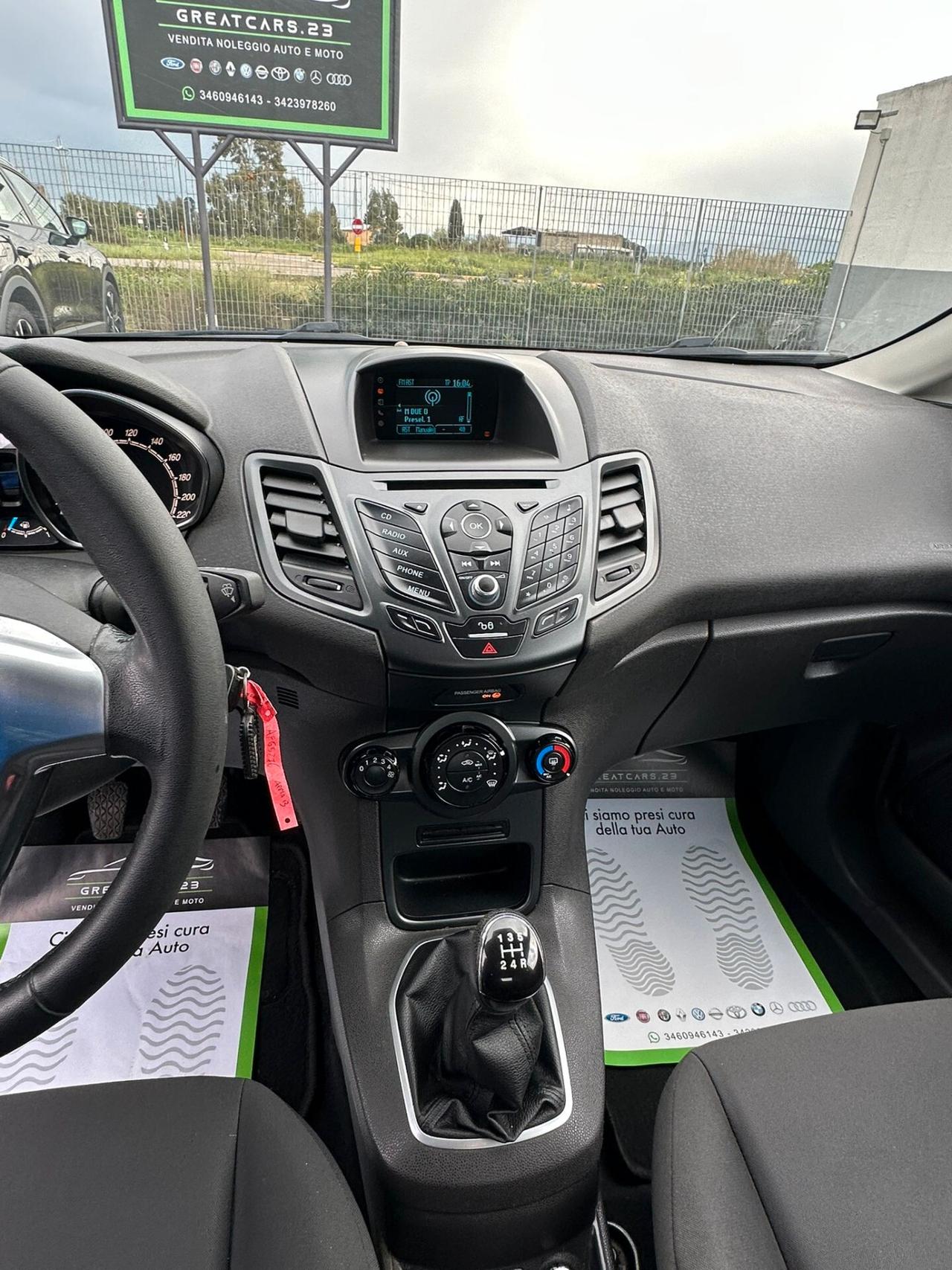 Ford Fiesta 1.0 80CV 3 porte