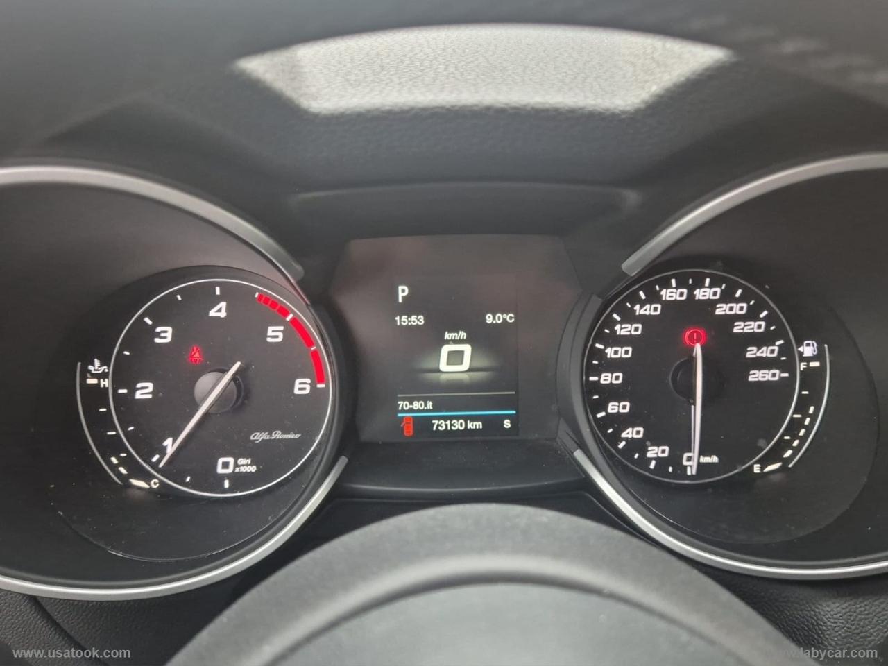 ALFA ROMEO Stelvio 2.2 T.diesel 210 CV AT8 Q4 Bus.