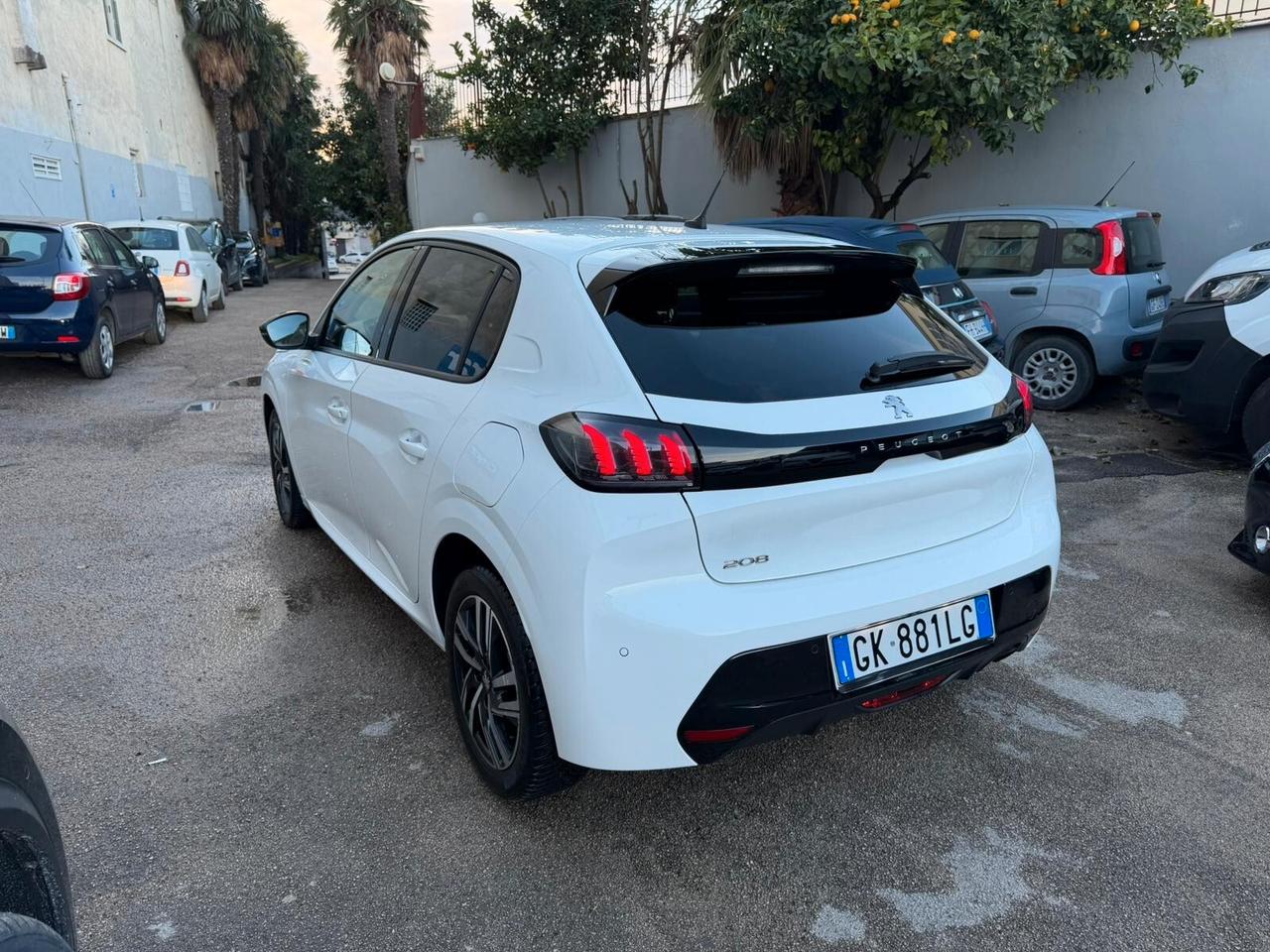 Peugeot 208 BlueHDi 100 Stop&Start 5 porte Allure Pack