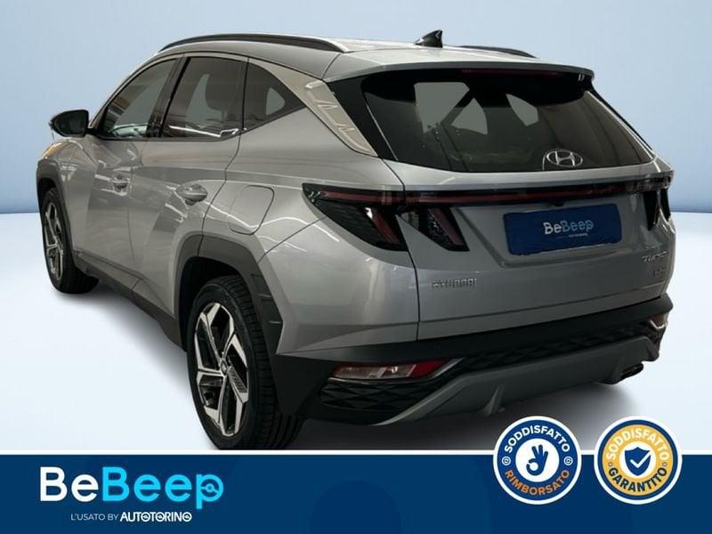 Hyundai Tucson 1.6 HEV XLINE 2WD AUTO