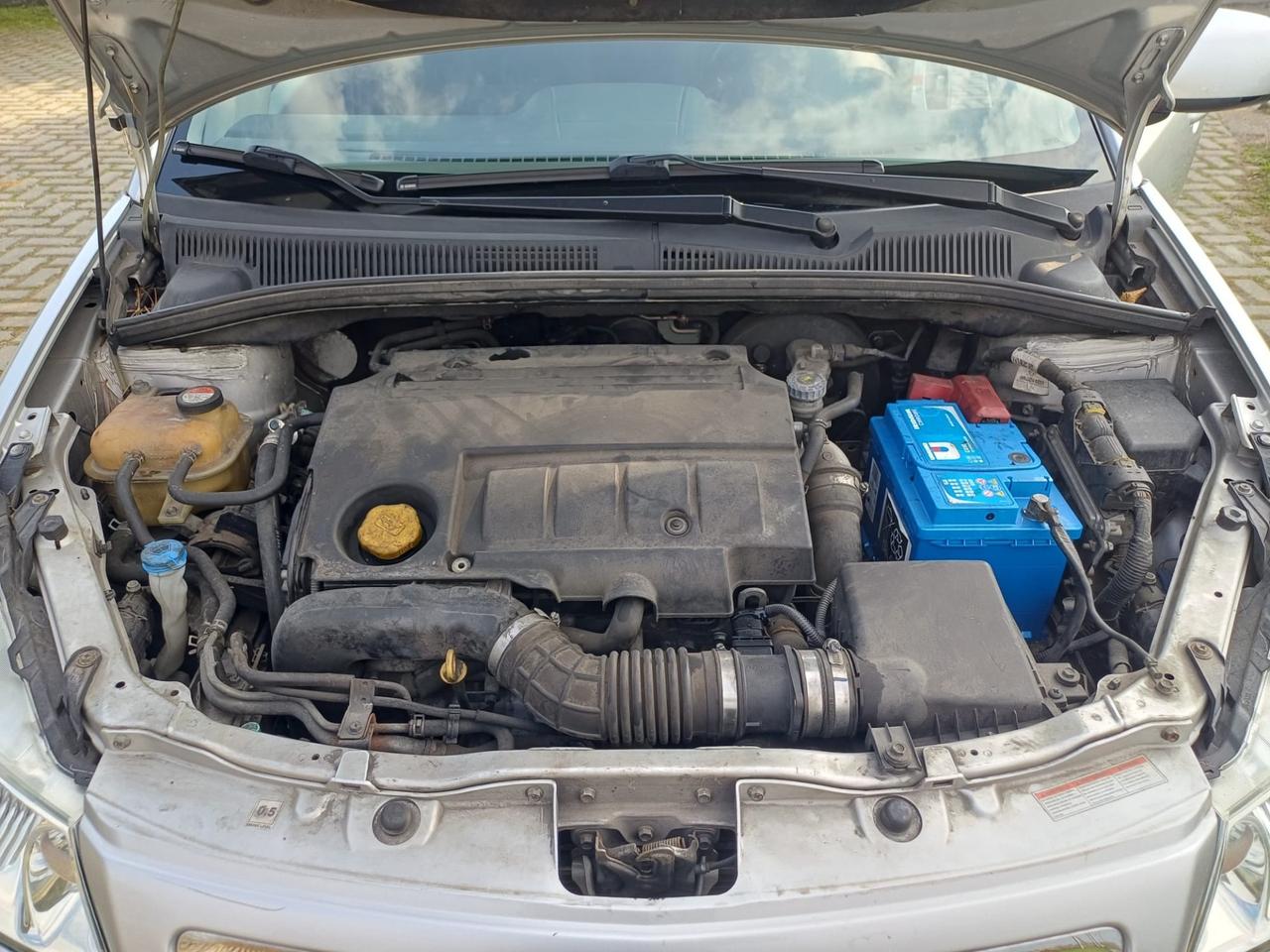 Fiat Sedici 1.9 MJT 4x4 Experience