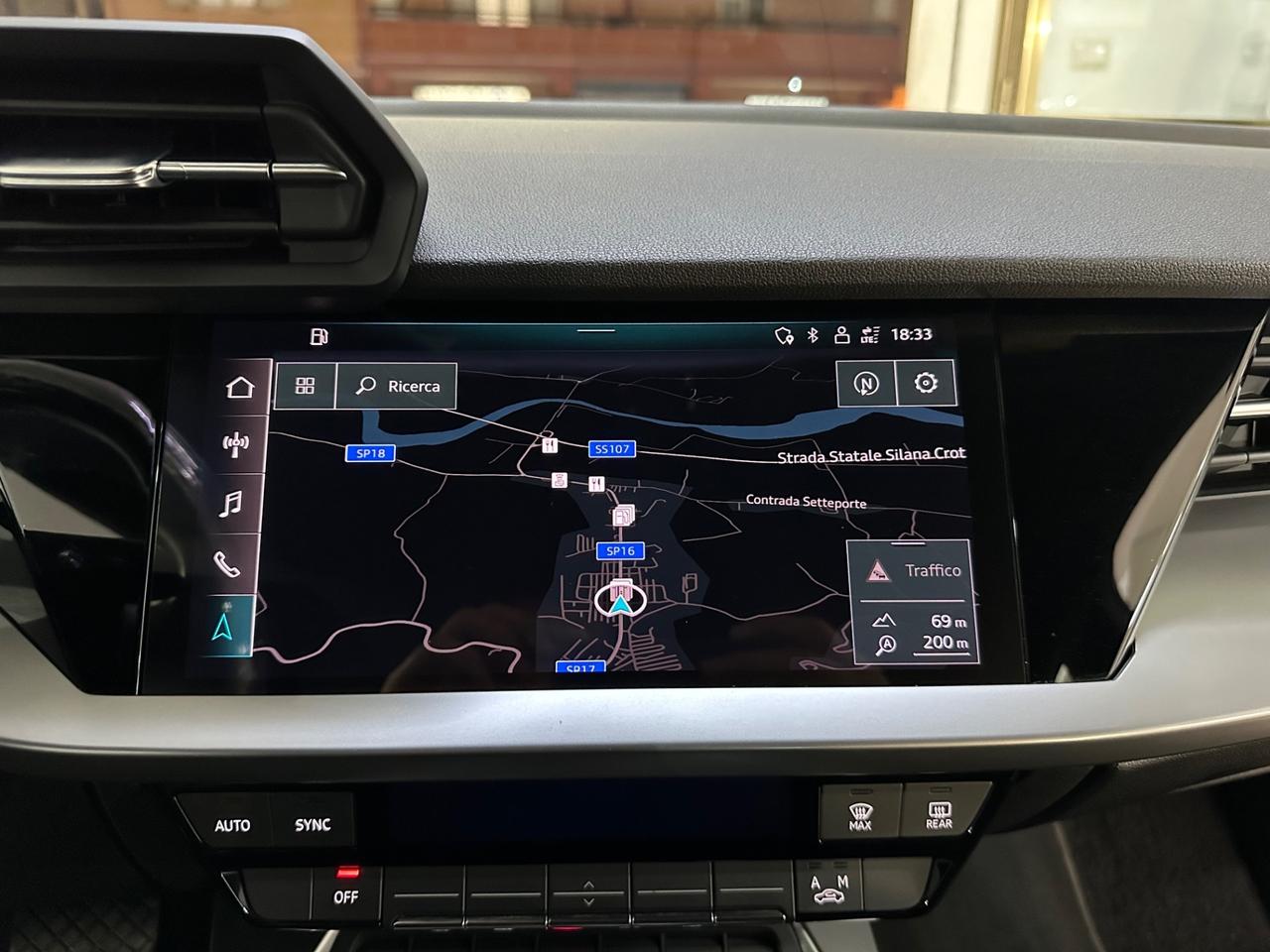 Audi A3 Sedan 35 TDI S line edition