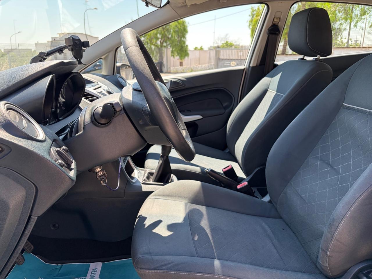 Ford Fiesta 1.2 60CV 5p. Benzina 2012 neopatentati