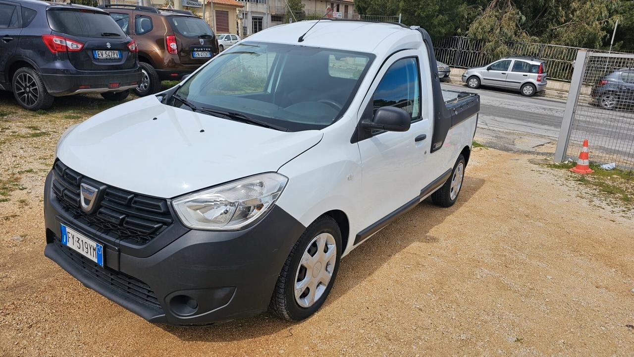DACIA DOKKER 1.5 DCI 90CV SeS CASSONE PICK-UP ( 2 POSTI AUTOCARRO)