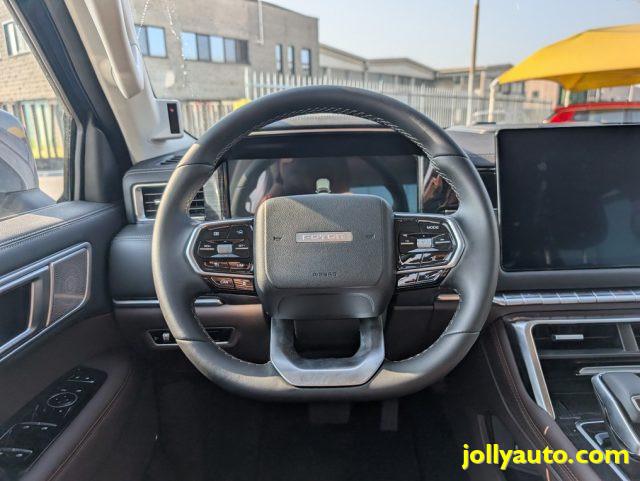 FOTON Tunland V 9 VGT Turbo DC 48V 8AT Ultra - PRONTA CONSEGNA