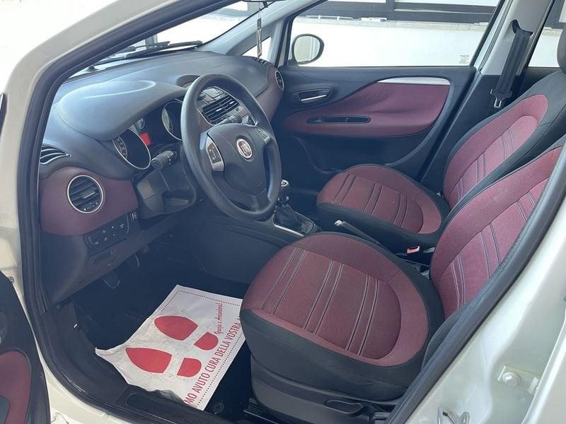 FIAT Grande Punto Punto Evo 5p 1.4 77 cv GPL Tetto Apribile