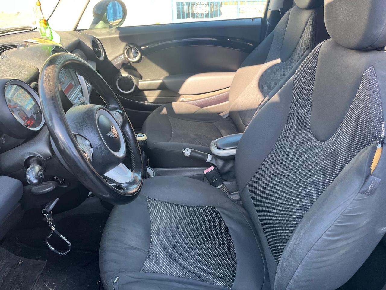 Mini Cooper 1.6 D-full-2008