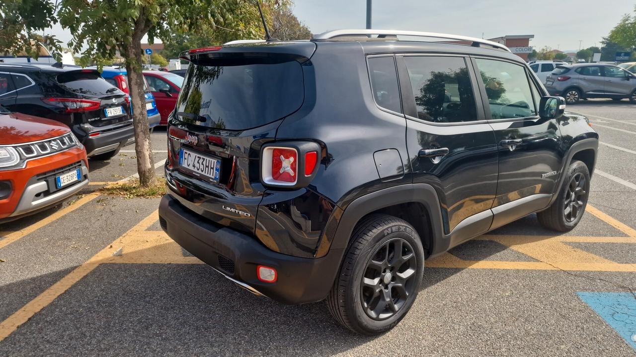 Jeep Renegade 2.0 Mjt 140CV 4WD Active Drive Low Limited