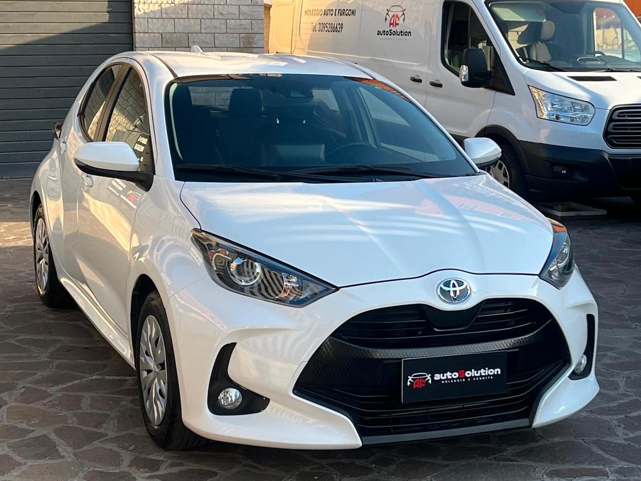 Toyota Yaris 1.5 Hybrid 5 porte Active
