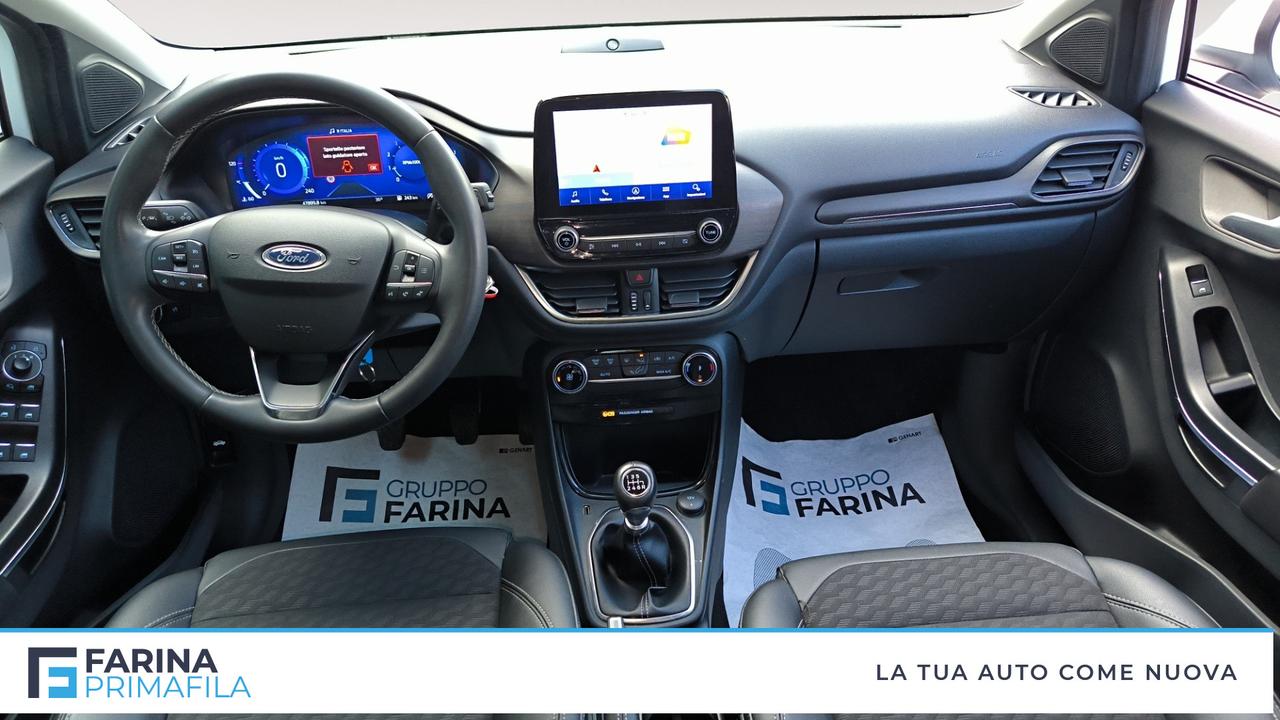 FORD Puma II 2020 - Puma 1.0 ecoboost h Titanium X s&s 125cv