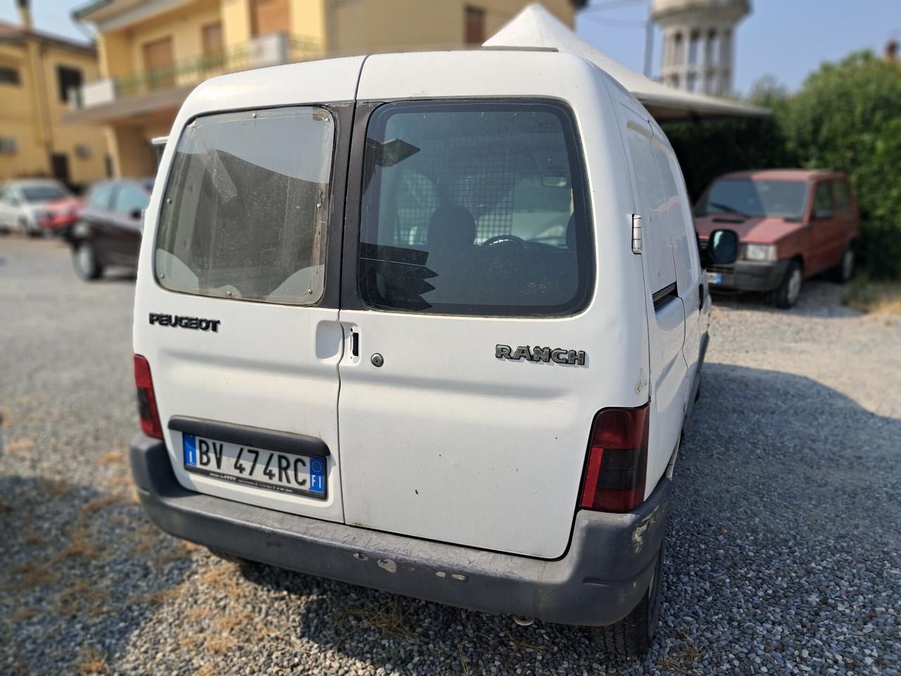 Peugeot Ranch 190C 1.9 diesel cat Furgone