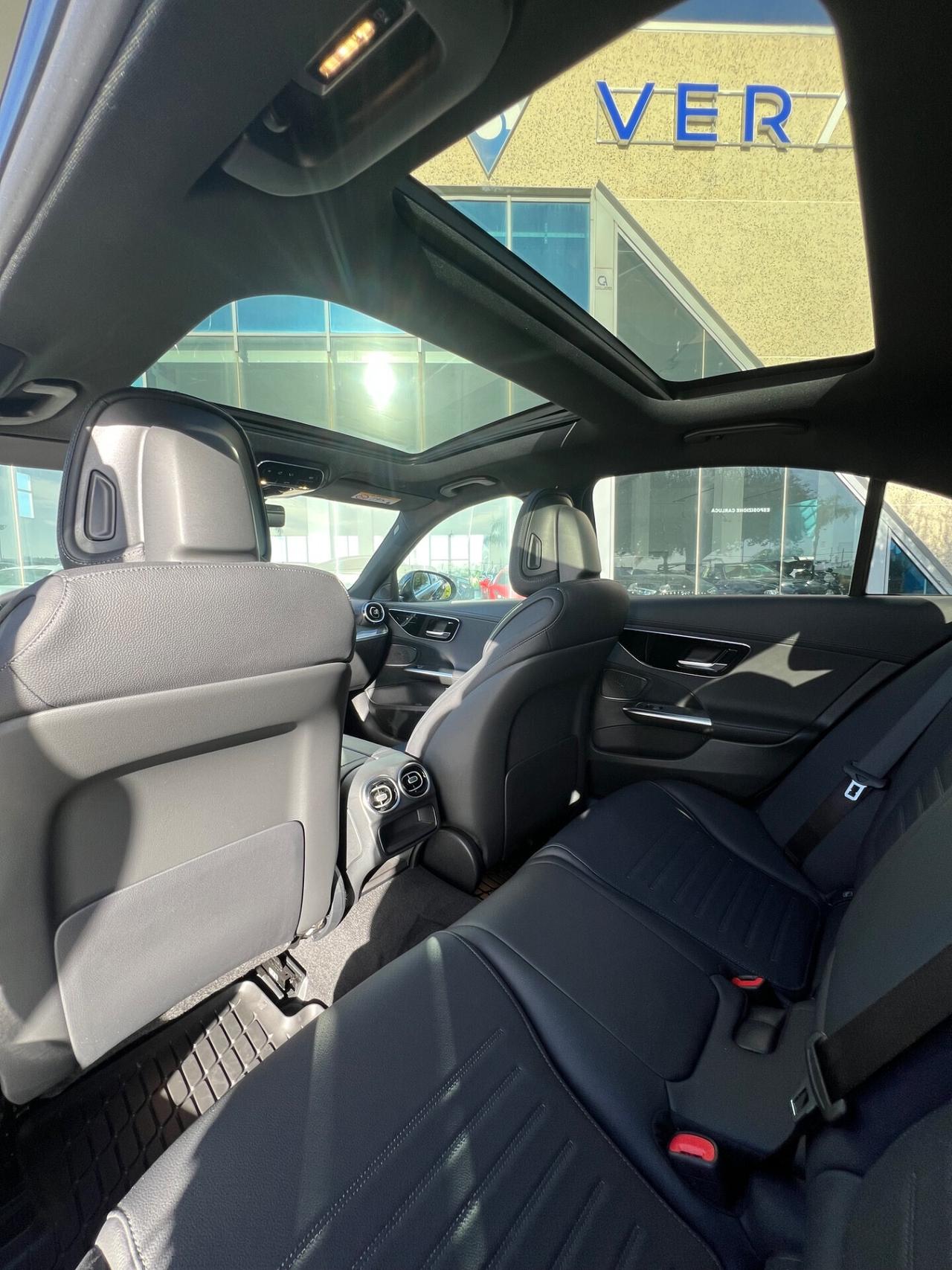 Mercedes-benz C 220d Mhev AMG Line Premium Plus Anticipo €7.980 Noleggio no Scoring