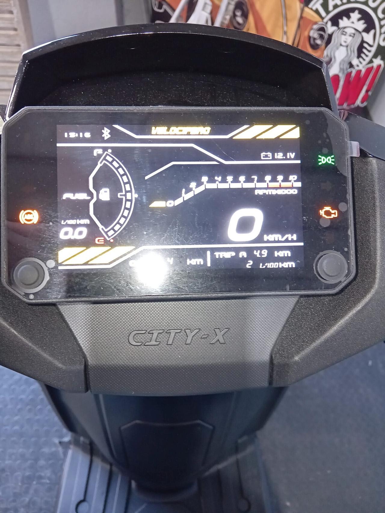 Velocifero 125 CITY-X NEW