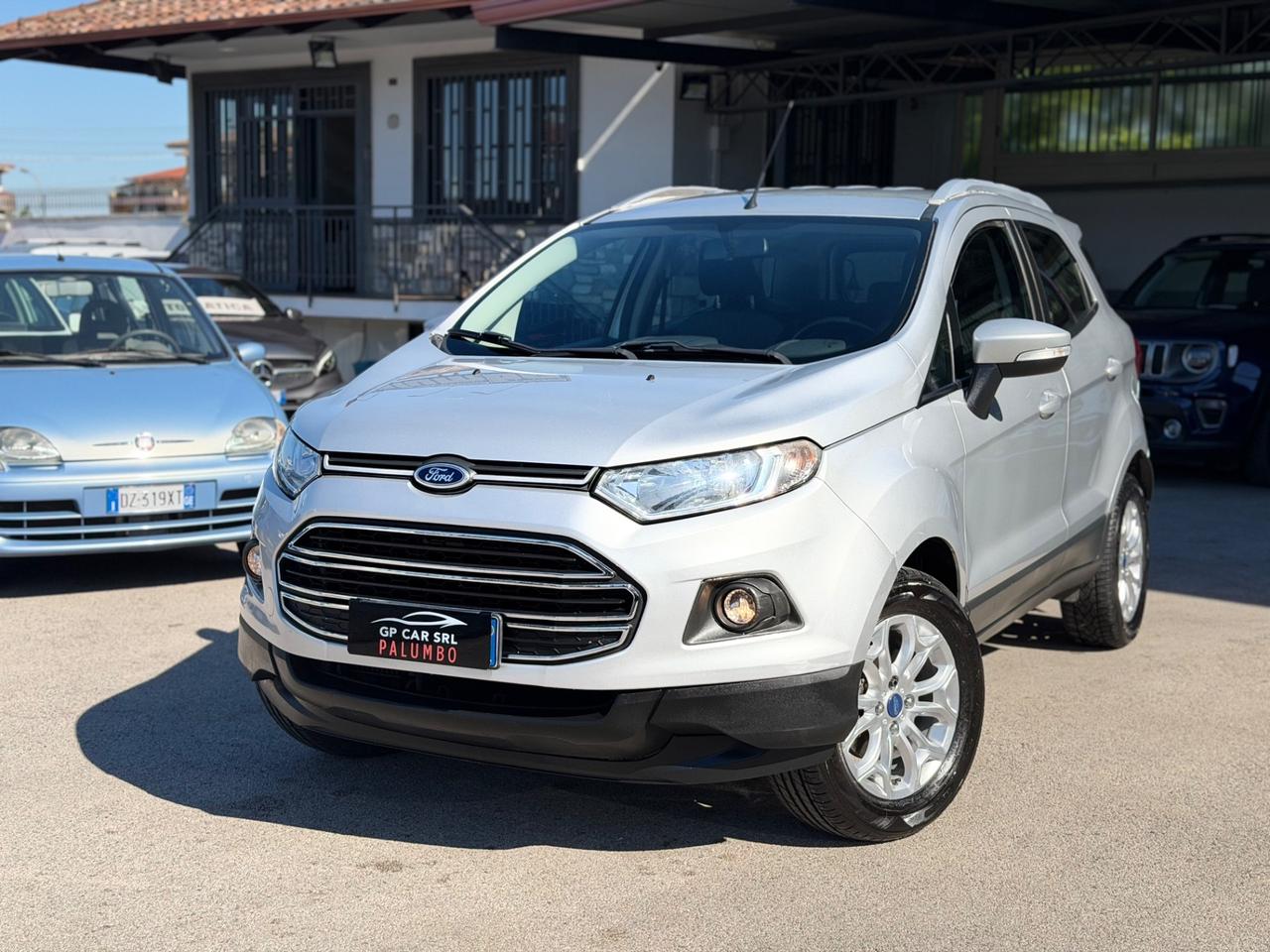 Ford EcoSport 1.5 TDCi 90 CV Titanium