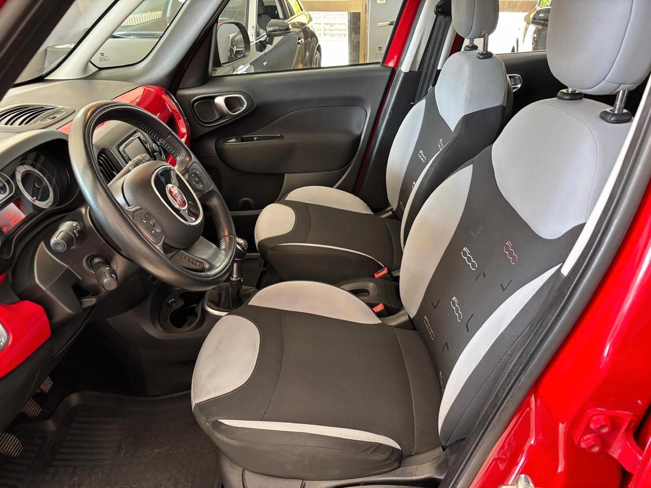 FIAT 500 L ANNO 2015 DS 1.3 ADATTA NEOPATENTATI KM 110 MILA