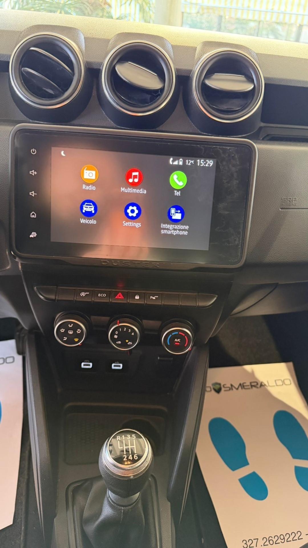 Dacia Duster 1.5 Blue dCi 8V 115 CV 4x2 Prestige