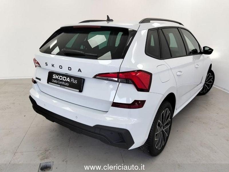 Skoda Kamiq 1.0 TSI 115 CV DSG Black Dots
