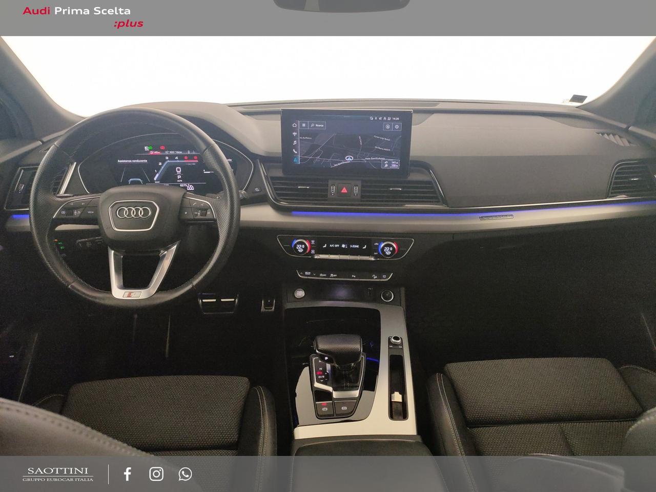 Sportback 40 2.0 TDI S line plus quattro S tronic