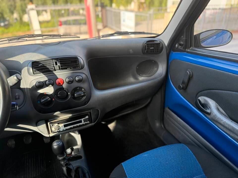 Fiat Seicento 1.1i cat Actual