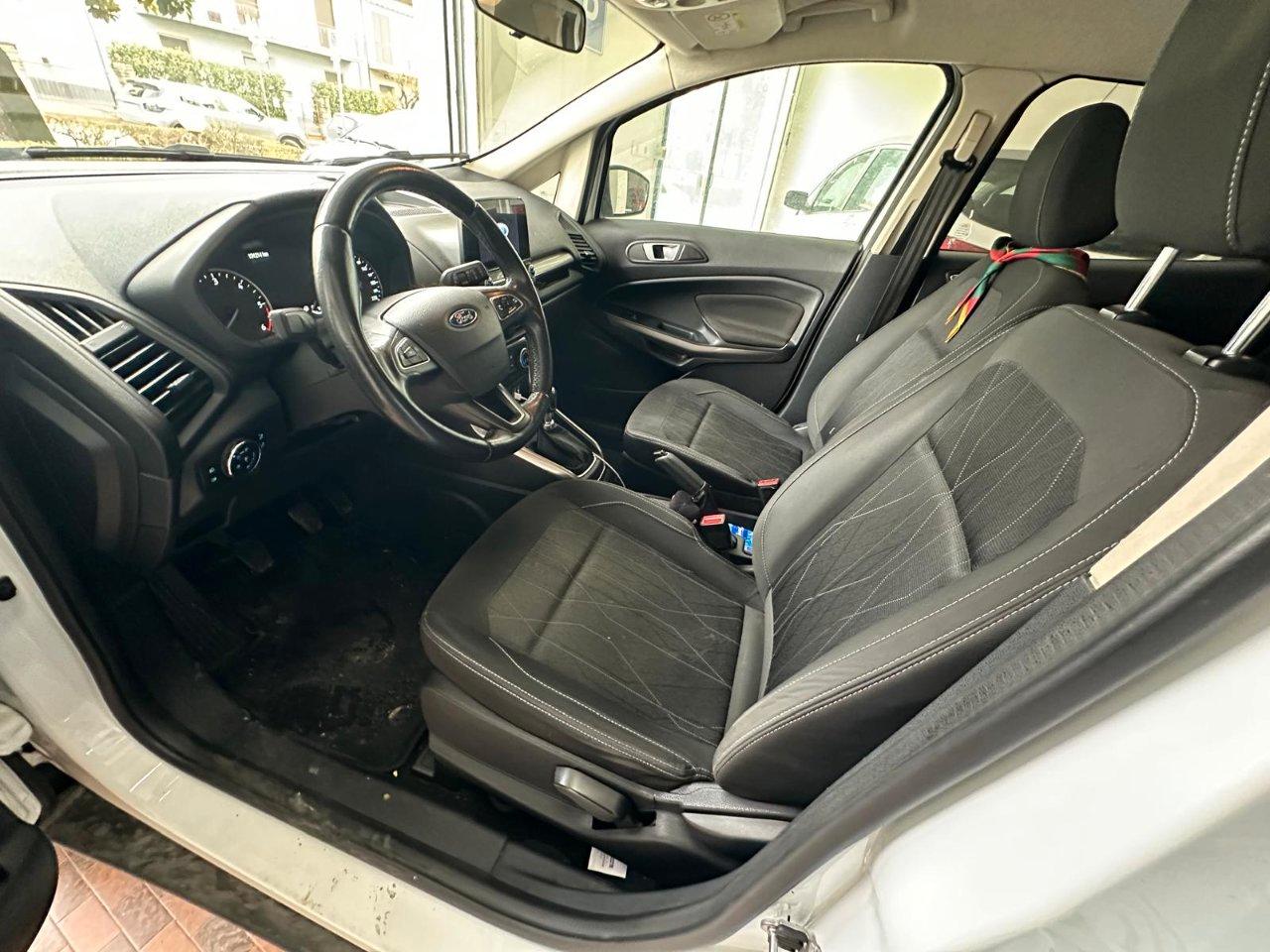 Ford EcoSport 1.5 tdci Plus s&s 100cv