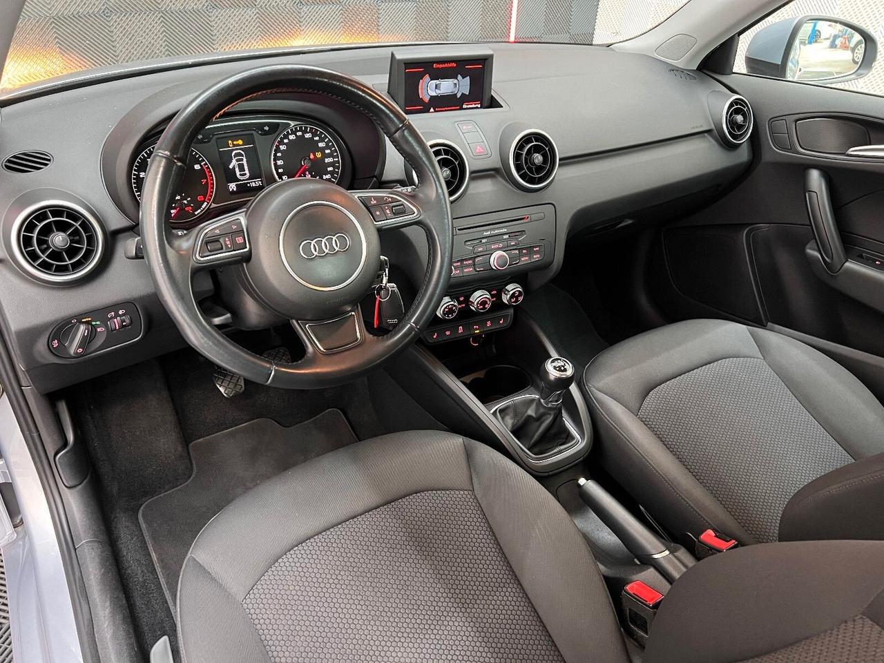 Audi A1 NEOPATENTATI