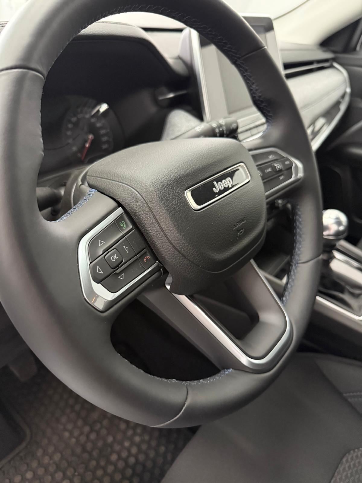 Jeep Compass 1.5 Turbo T4 130 CV MHEV 2WD Longitude