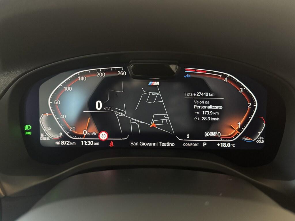 BMW X3 20 d Mild Hybrid 48V Msport xDrive Steptronic