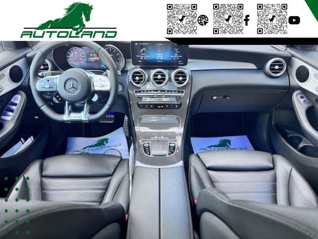 MERCEDES-BENZ GLC 43 AMG 4Matic Coupé Uniprò Full Iva esposta