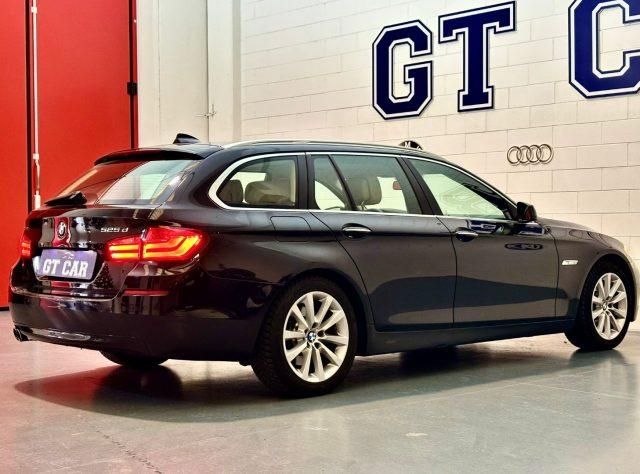 BMW 525 d XDRIVE *SEQUENZIALE AL VOLANTE,NAVI,XENO,PELLE