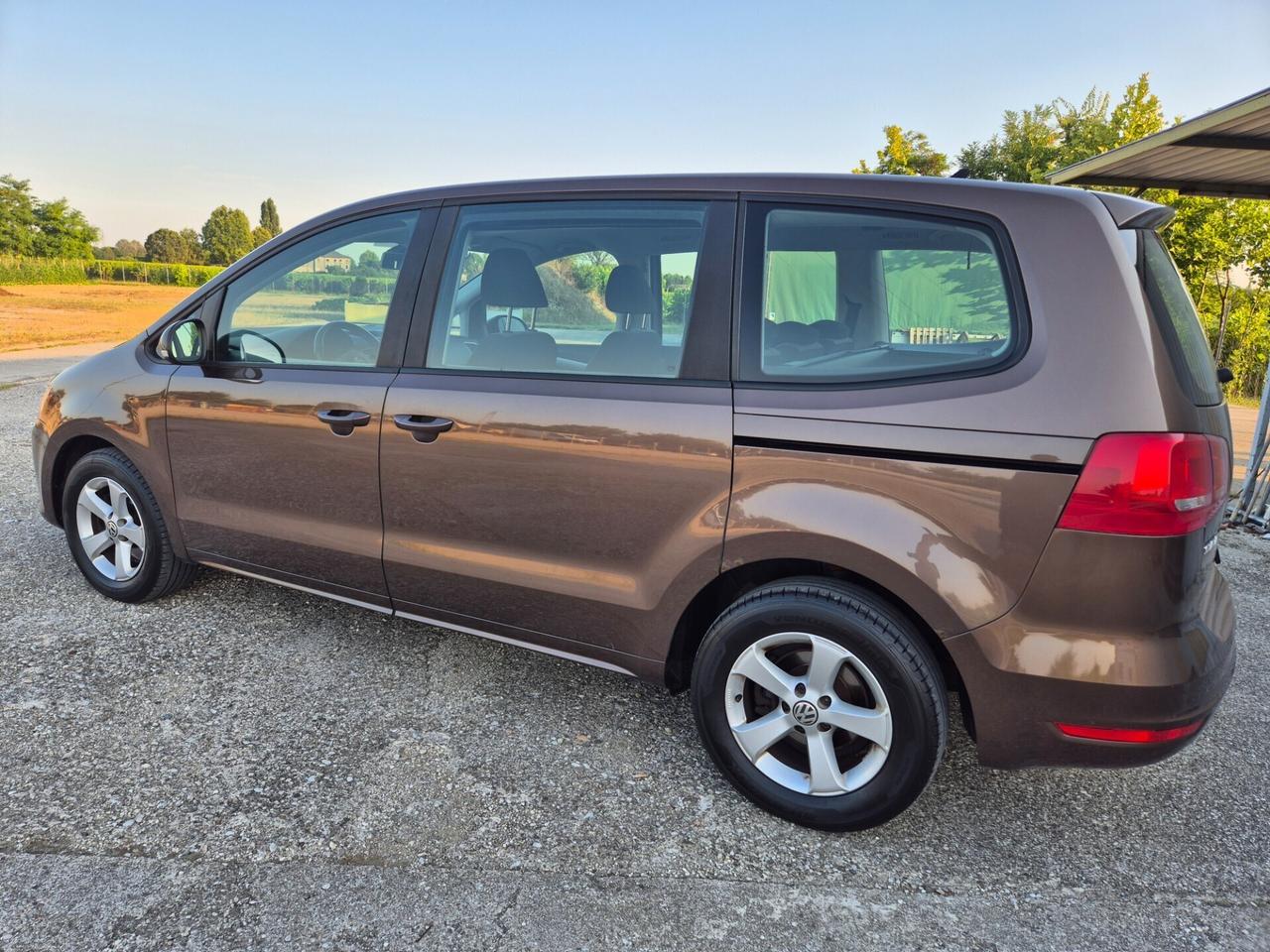 Volkswagen Sharan 2.0 TDI 16V 5 posti