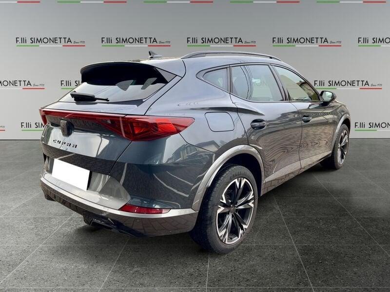 Cupra Formentor 1.5 tsi 150cv dsg