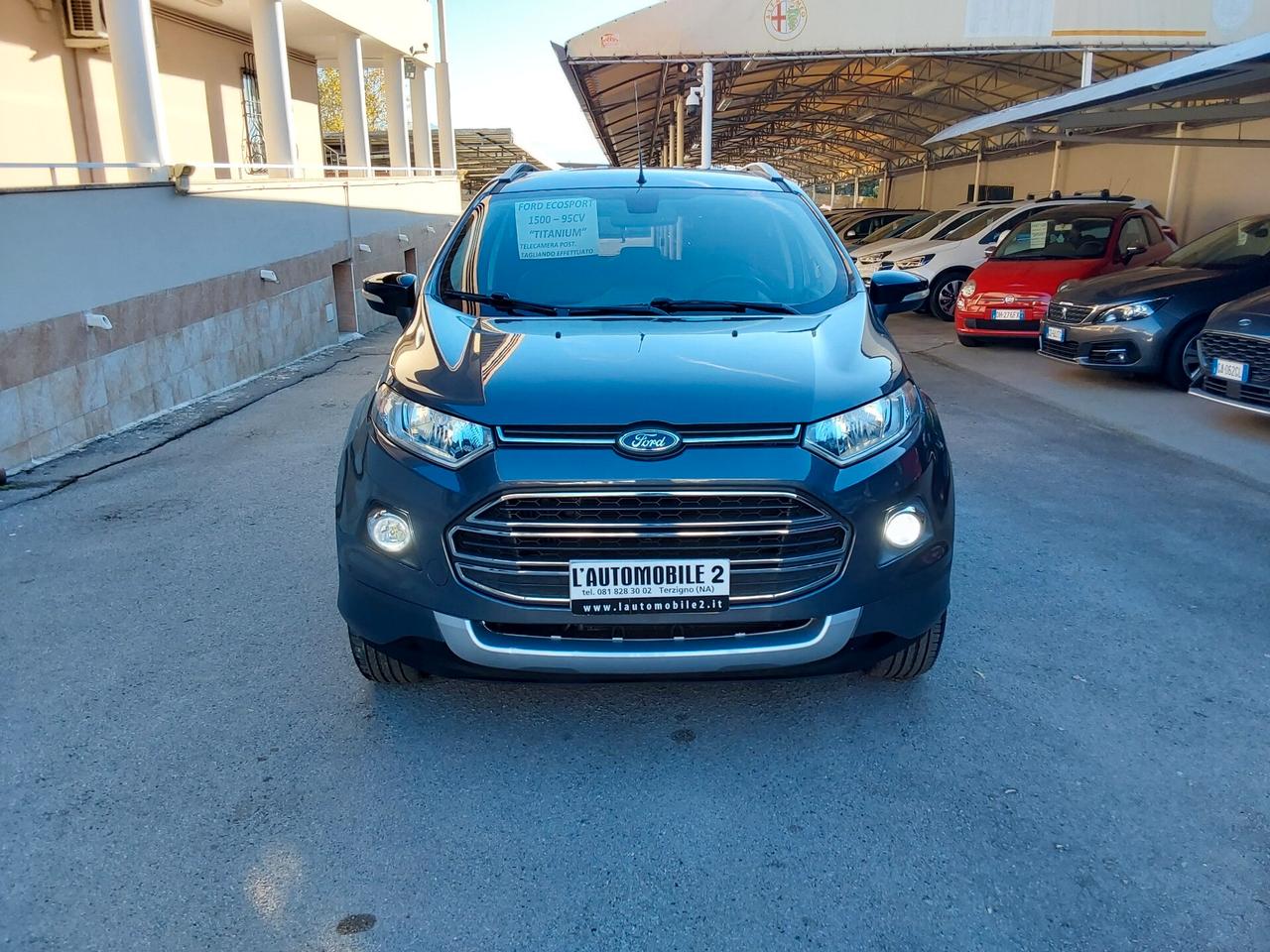 Ford EcoSport 1.5 TDCi 95 CV Titanium
