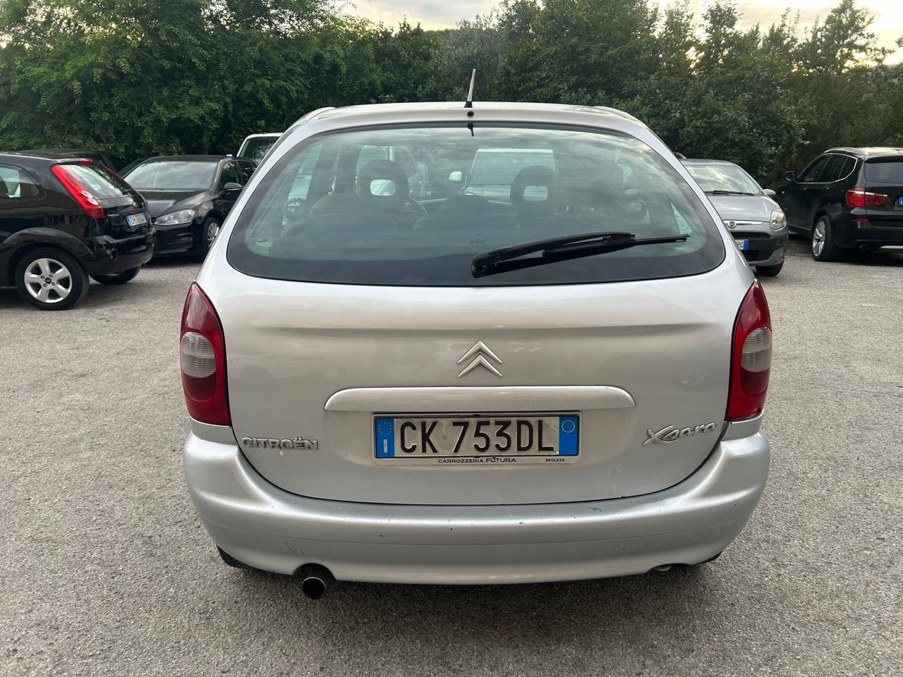 Citroen Xsara Picasso 2.0 HDi Exclusive