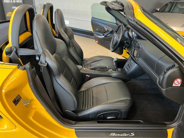 PORSCHE Boxster S 3.2 252CV MANUALE 1PROPRIETARIO SERVICE PORSCHE