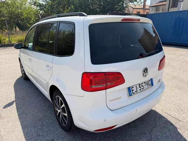 VOLKSWAGEN Touran 7posti 1.6 TDI DSG senza nessun lavoro da fare