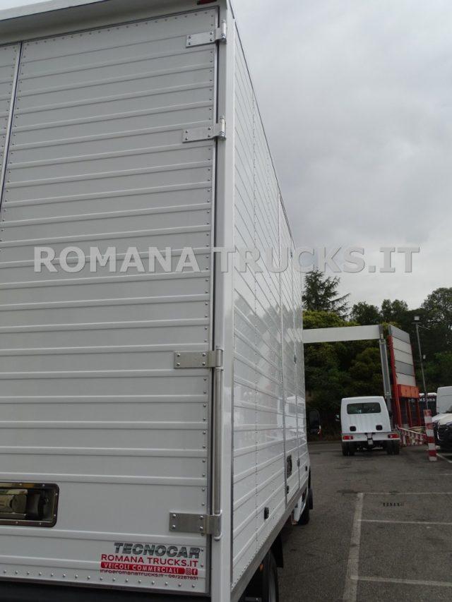 RENAULT Master 145CV FURGONATURA IN LEGA 8 EUROPALLET IN ARRIVO