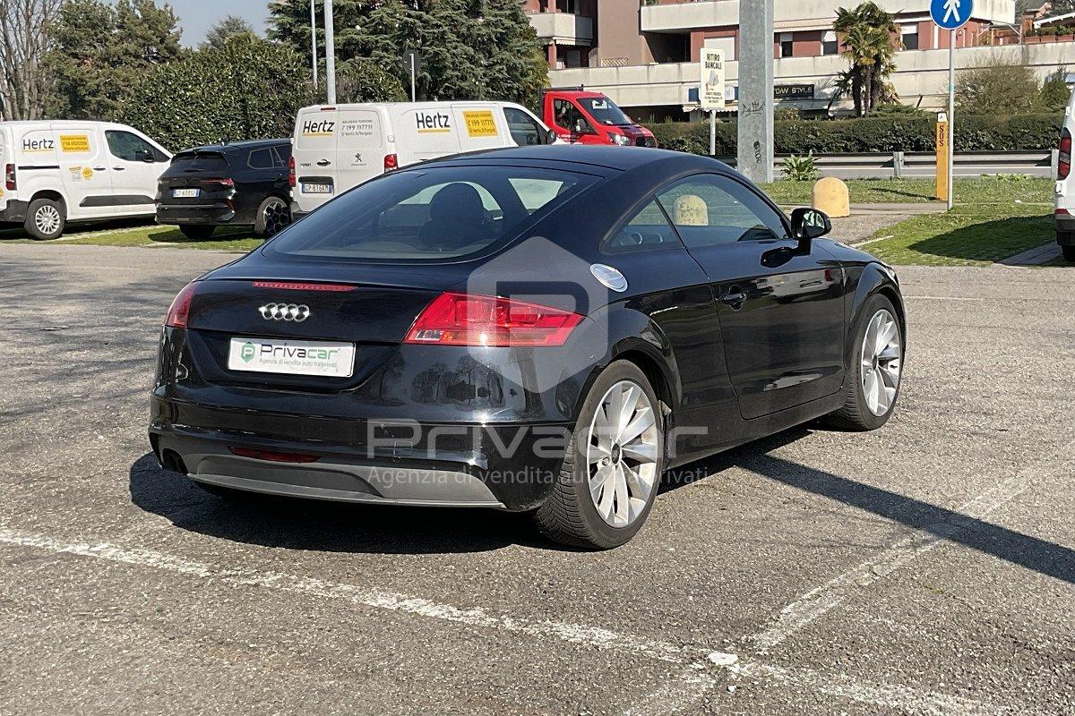 AUDI TT Coupé 2.0 TDI quattro Advanced plus