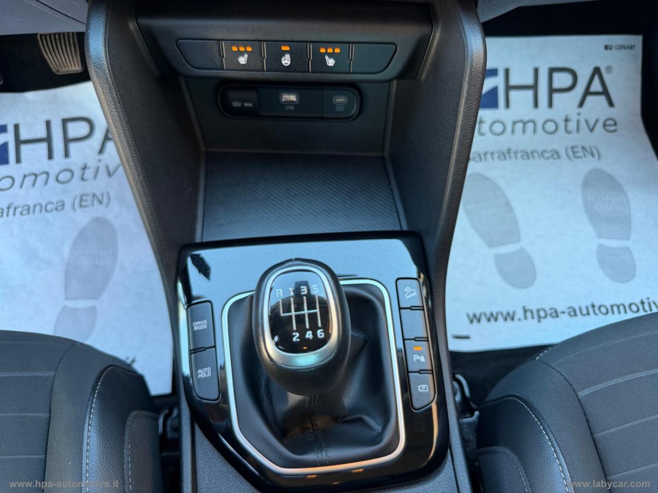 KIA Sportage 1.6 CRDi MHEV Style NAVI LED PELLE RETROCAMERA CARPLAY