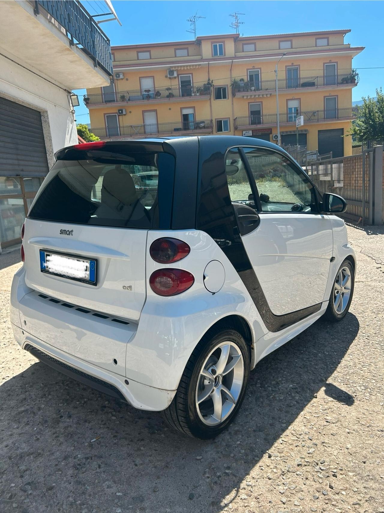 Smart ForTwo coupé passion cdi 54 CV