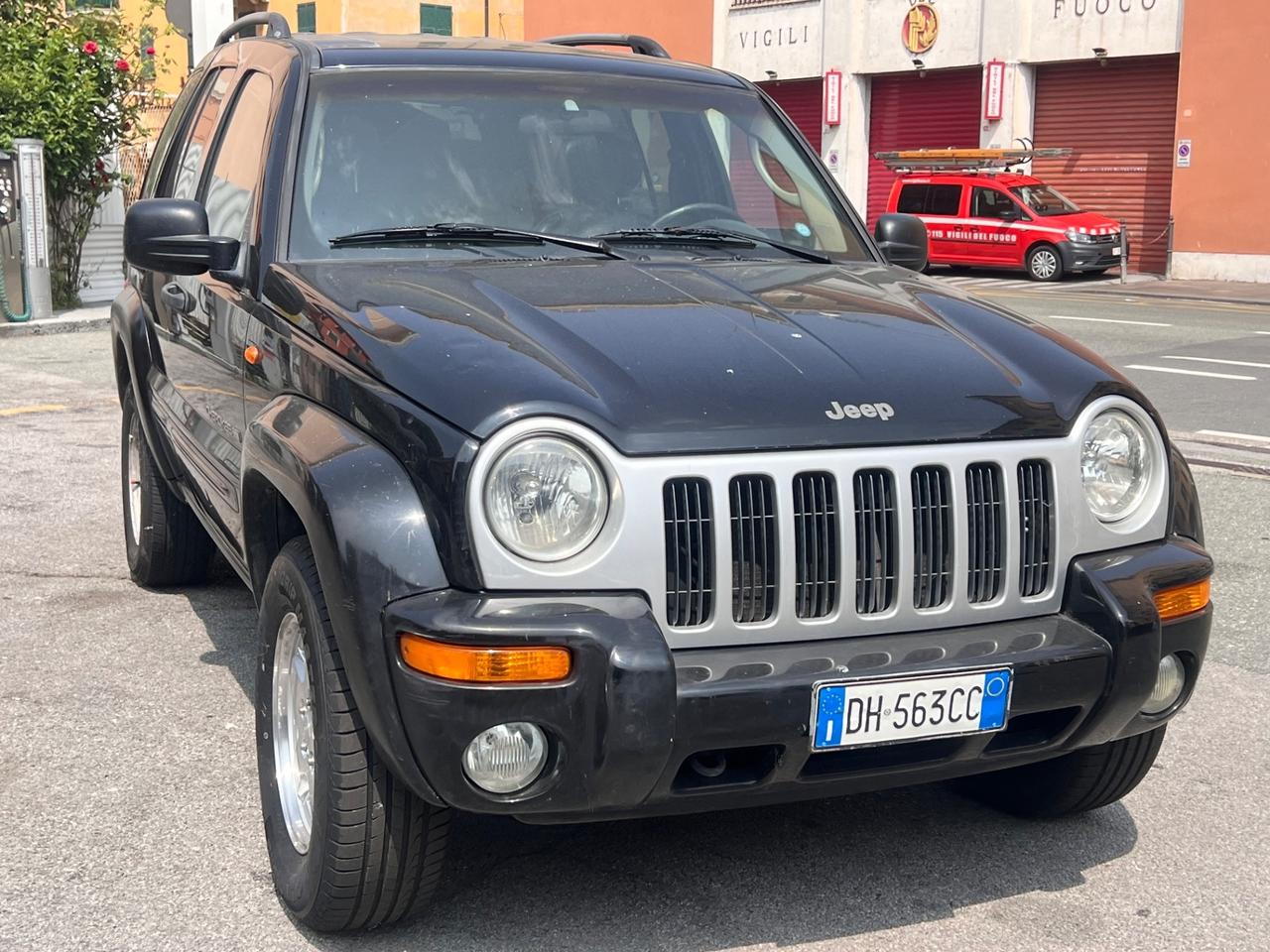 Jeep Cherokee 2.5 CRD Limited trasmissione da rivedere riduttore