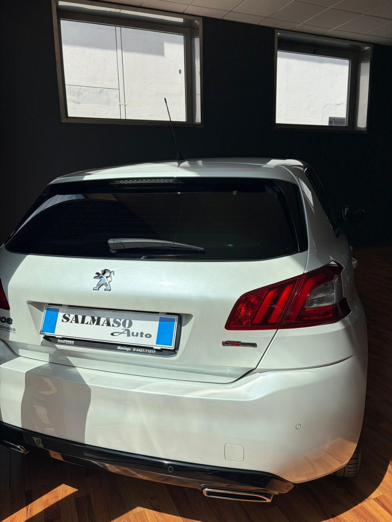 Peugeot 308 BlueHDi 120 S&S EAT6 GT Line