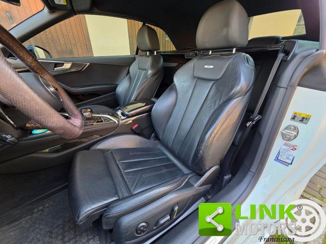 AUDI A5 Cabrio 40 2.0 tfsi mhev S line 190cv s-tronic S5