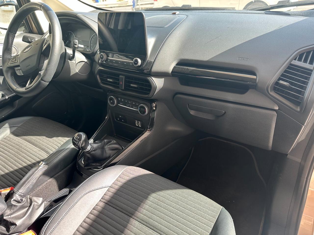 Ford EcoSport 1.5 Ecoblue 100 CV Start&Stop Titanium