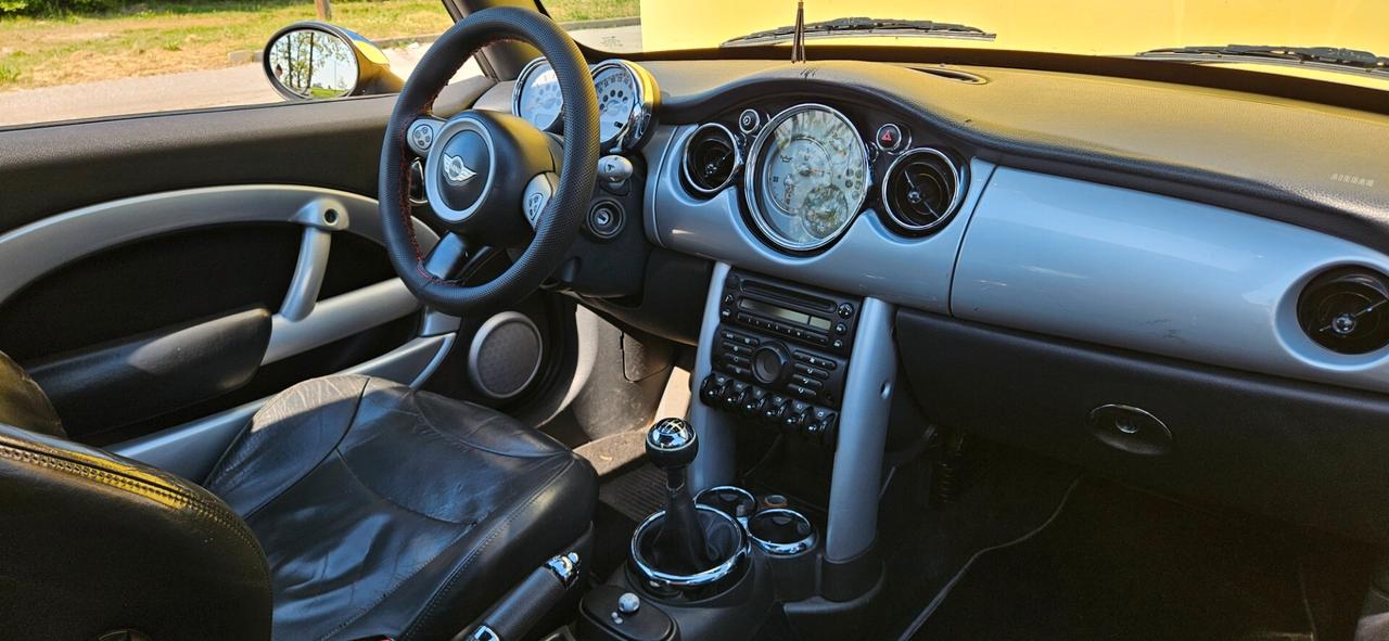 Mini 1.6 16V Cooper Cabrio