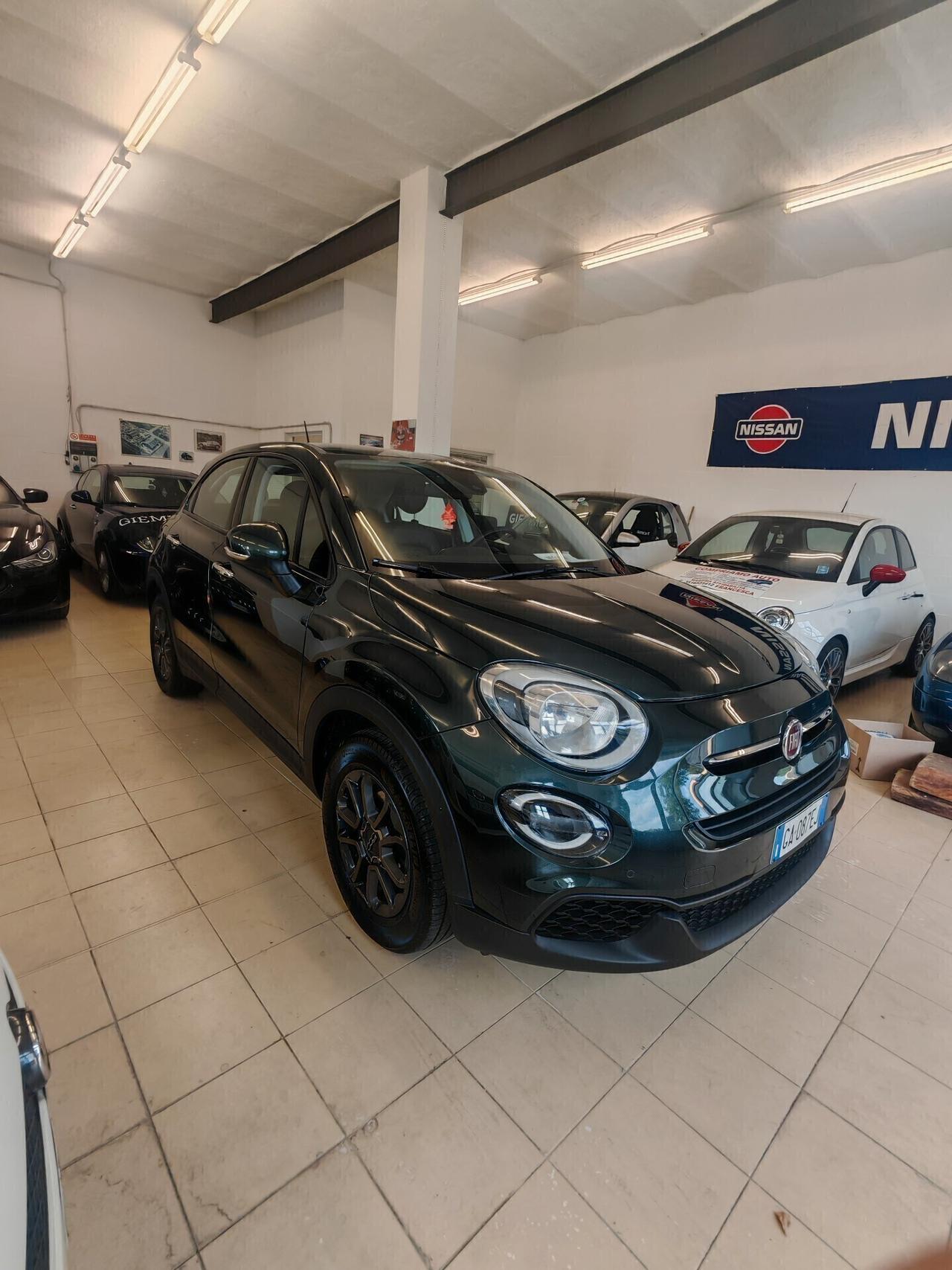 Fiat 500X GPL gancio traino 2020