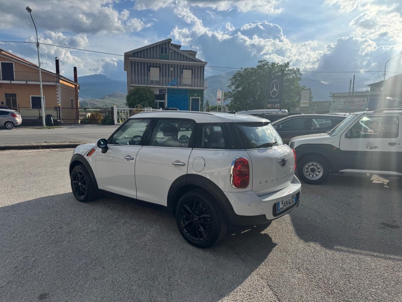 Mini Cooper D Countryman 1.6 Garanzia